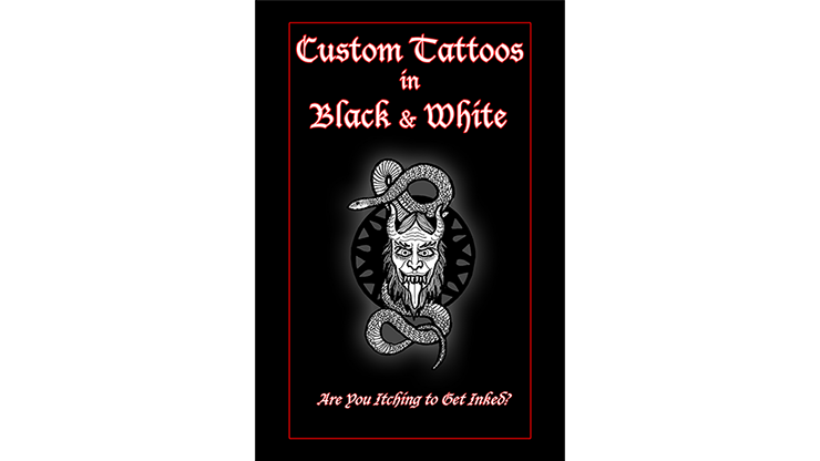 TATTOO! (Book Test) by Steve Spill (Video only)